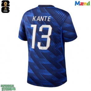 Frankrig Kante #13 Replika Hjemmebanetrøje VM 2026 Kortærmet